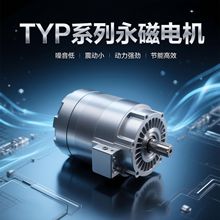 六极0.55kw永磁交流电机TYP系列永磁变频同步电动机