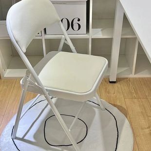 Wholesale Simple Stool Backrest Chair Home Folding Chair Portable Office Chair Conference Chair Computer Chair Dining Chair Dormitory