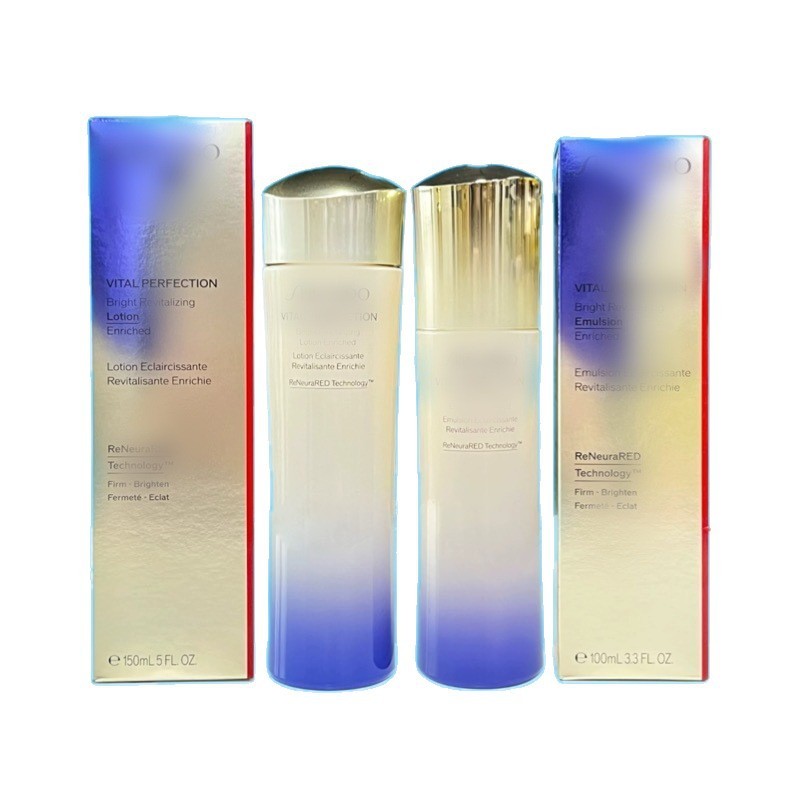新版悦薇水乳亮肤套装爽肤水150ml+乳液100ml滋润型/清爽型套装|undefined