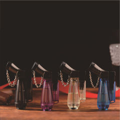 德邦噴槍焊槍打火機透明直衝雪茄打火機點香點艾灸艾條專用神器