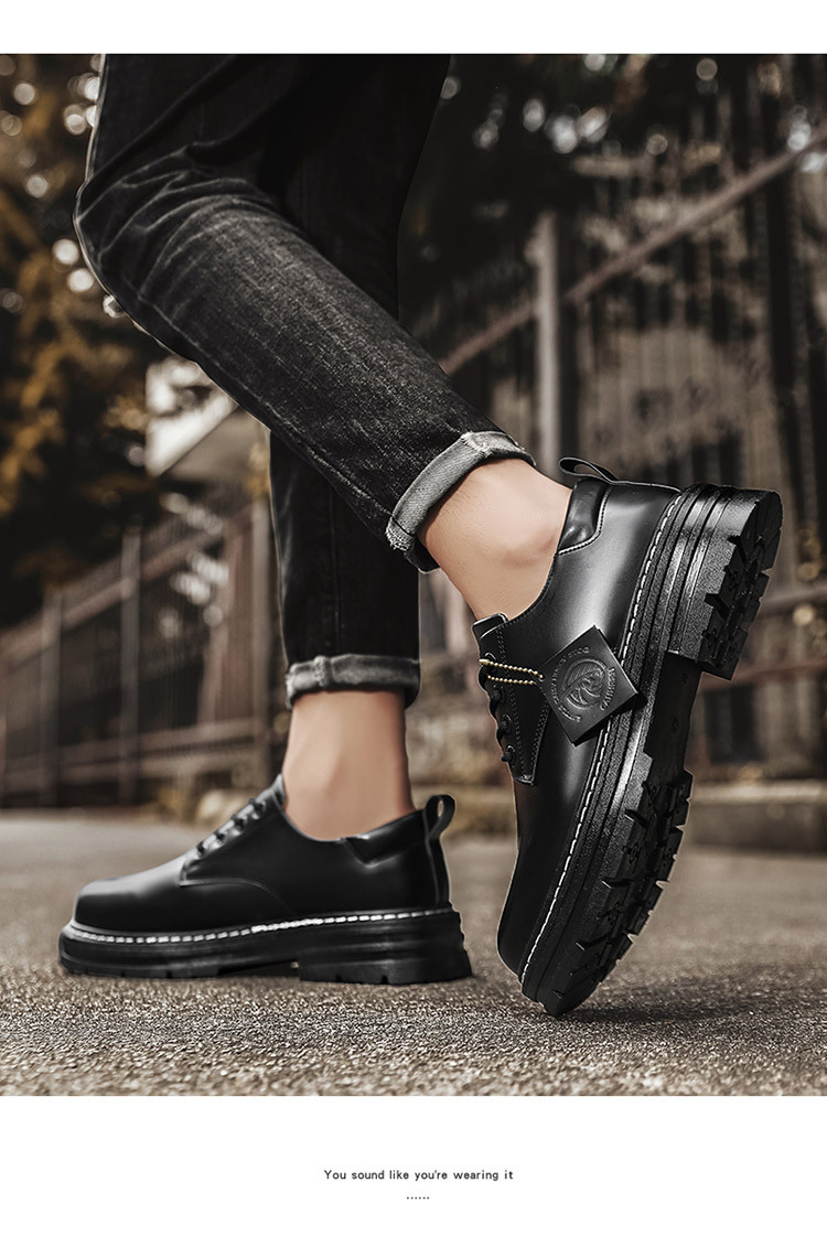 2023 Frühjahr Neue atmungsaktive Martin-Stiefel für Männer, gute Qualität, langlebige Arbeitsschuhe, trendige Low-Top-Martin-Schuhe_voghion.com