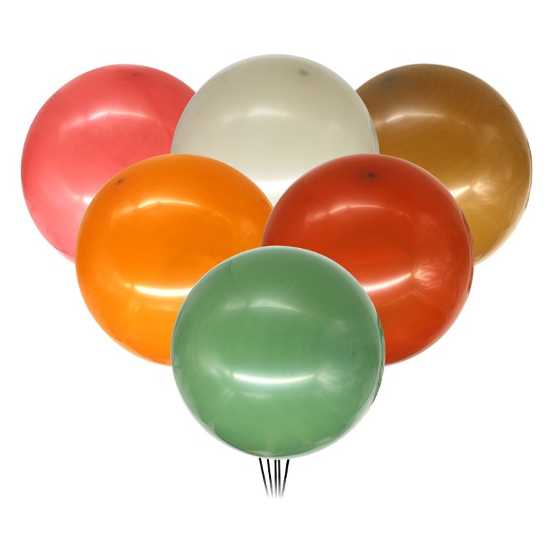 Meizhihai globo de 18 pulgadas engrosada globo de látex fiesta de cumpleaños decoración de la habitación de la boda diseño de la escena suministros de la boda