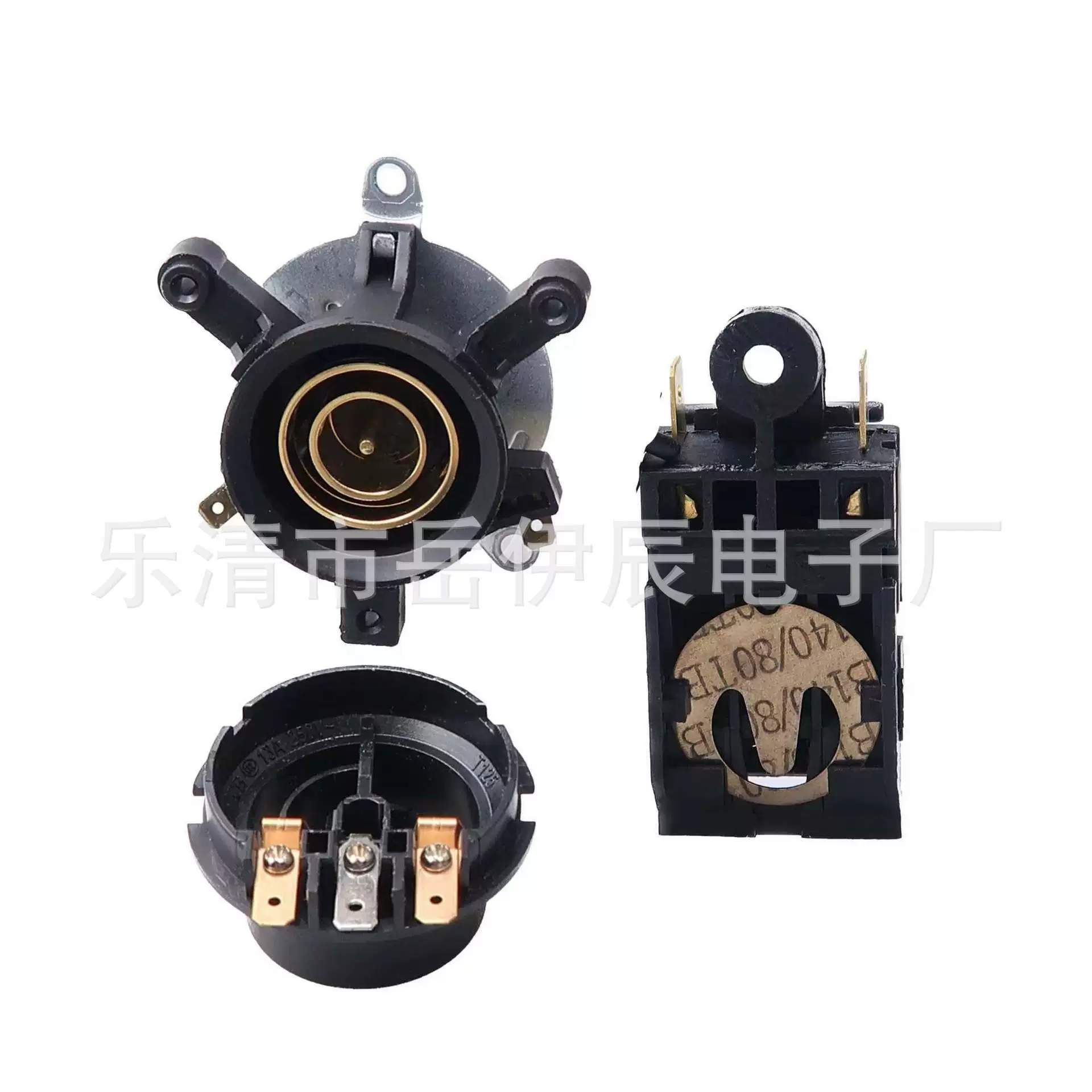 Термостат для электрического чайника, комплект из трех частей, переключатель пара, соединитель