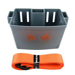 BB4C Wholesale Bulk Order Wooden Nails Lumber Worker Special Tool Belt Waist Box Plastic Thickened Construction