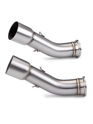 stainless steel middle section | Exhaust pipe