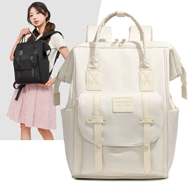 妈咪包;休闲背包;中大学生书包