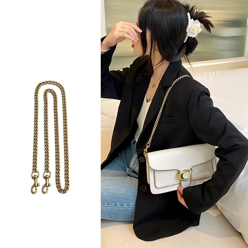 Creativo taller hecho a mano kou chi cadena de extensión correa de hombro accesorios bolsa de transformación cadena corta presbicia cambio cadena de la axila bolsa de la cadena