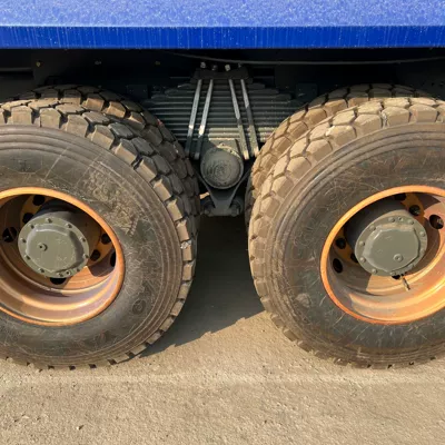 Front Four-Wheel Drive Rear Eight-Wheel – Yük maşınları