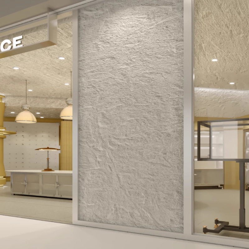 Dividir roca roca de montaña negra roca fundida piel de imitación de piedra roca volcánica translúcida tablero de vertido de roca volcánica transparente pared de fondo tablero decorativo de porcelana suave ultrafino