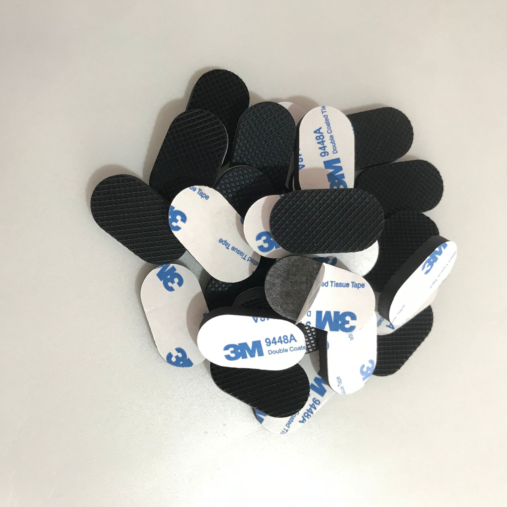 3m自粘硅胶垫片硅橡胶减震垫网格防滑脚垫环保硅胶垫片底座硅胶垫