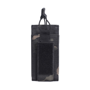 Multifunctional 5.56/9mm two-way communication clip set quick pull tool bag molle bag