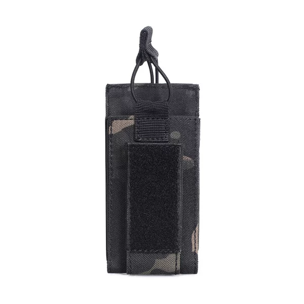 Multifunctional 5.56/9mm two-way communication clip set quick pull tool bag molle bag