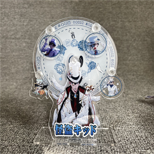 TF Gen 3 Ma Jiaqi Jide Wild Acrylic Ferris Wheel Celebrity Anime Figure Display