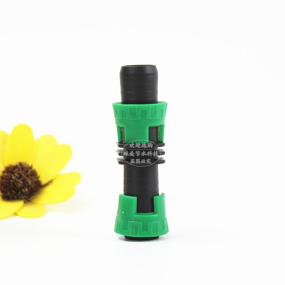 Conector Directo para Cinta de Goteo 16mm Conexión Fácil