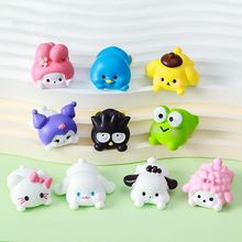 创意可爱趴趴三丽鸥 DIY装饰品盲袋配件微景观车载桌面迷你小摆件