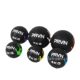 Rubber Medicine Ball Monochrome Palm Medicine Ball Elastic Fitness Ball Waist and Abdomen Physical Training Gravity Ball Fitness Rubber Medicine Ball