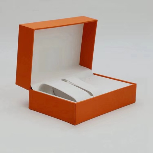 PU leather watch jewelry box wholesale five-piece set jewelry bracelet necklace ring jewelry gift packaging storage box