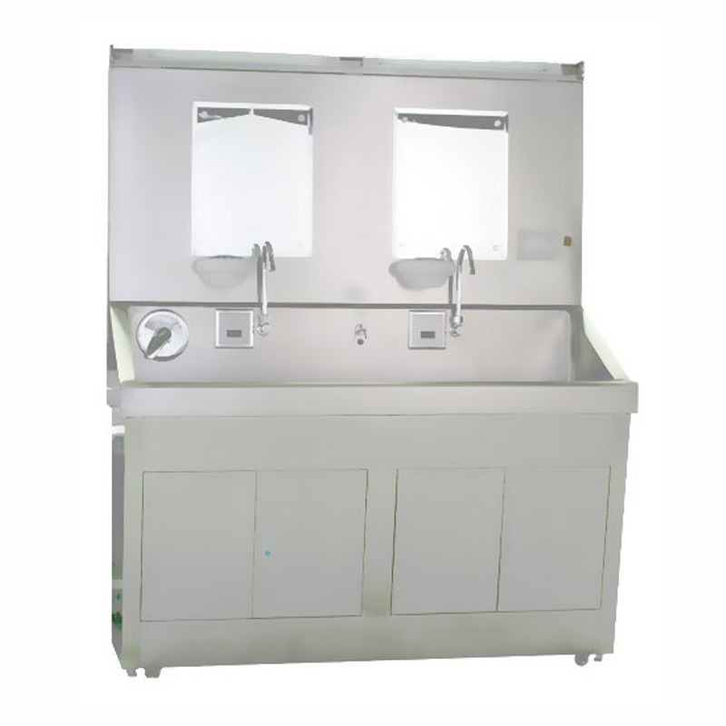 南京华瑞不锈钢电热自动感应洗手池C292 1600×650×1915