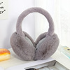 Children's adjustable fruit keep warm headphones, cartoon earmuffs, ear protection, with little bears, wholesale