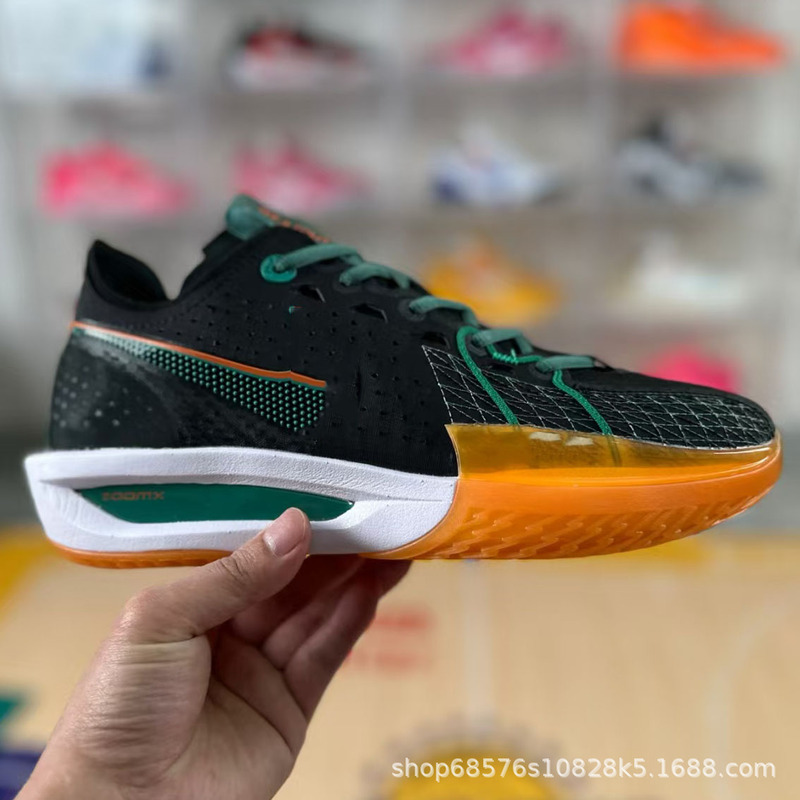 Cross-Border Pure Original Gt3 Generation Basketball Shoes, Breathable Men's and Women's Couple Sports Shoes, Non-Slip, Wear-Resistant, Fashionable and Versatile Running Shoes