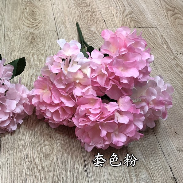 Simulación del Día de San Valentín rosa fabricante 3 sola rama multi-cabeza rosa decoración de la boda flor falsa al por mayor