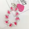 Oil dripping love--rose red