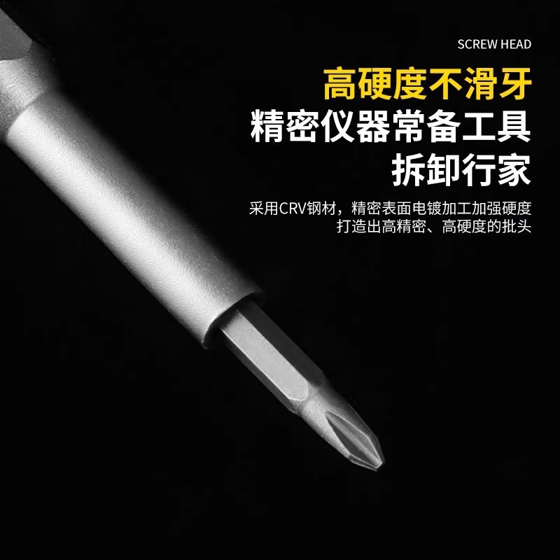 【新人0.01到手】螺丝刀套装手机笔记本电脑专业拆机精密维修工具|undefined