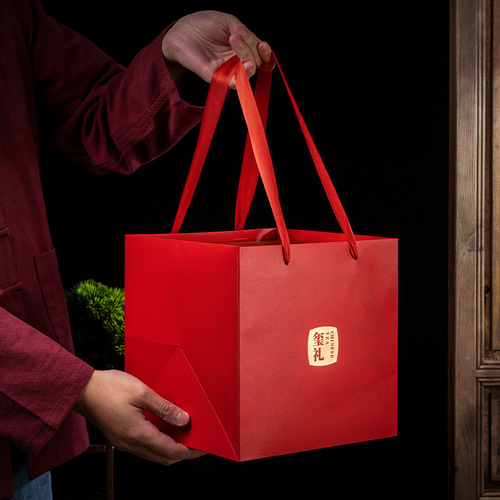 Wuyi Rock Tea Da Hong Pao Tea Gift Box with Tea Set, High-End Gift, Premium Red Tea, Wholesaling