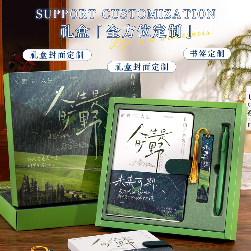 手帐套装礼盒笔记本子文具伴手礼记事日记本生日学生奖励开学礼物|undefined
