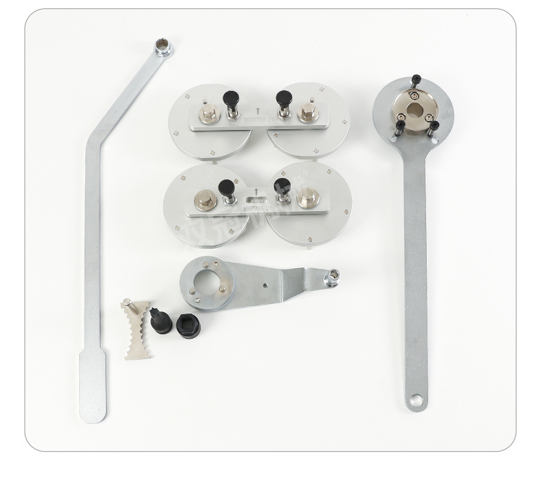 Volvo 48V Mild Hybrid 2.0t Timing Tool, New Belt Tensioner Removal Wrench, Crankshaft Fixing Tool