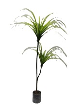廠家直銷仿真綠植仿真花龜背樹橡樹鐵樹旅人蕉琴葉榕鳳尾竹鳳尾葵