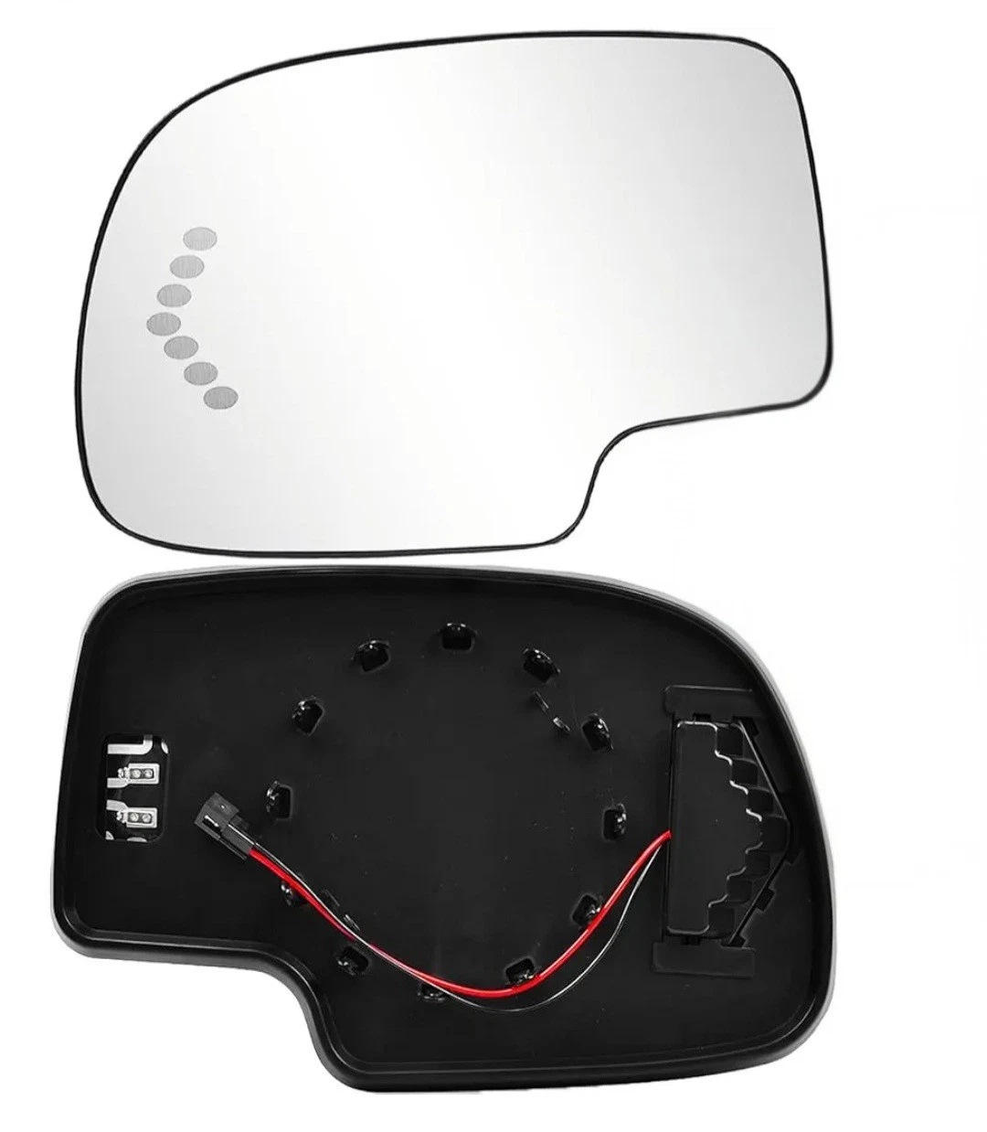 88944391 88944392 Suitable for 03-07 Models of Chevrolet Gmc Blind Spot Heated Rearview Mirror Glass
