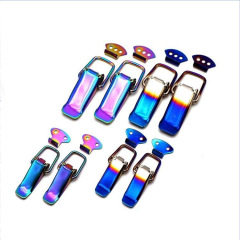 Car front bumper, hood, front bumper modification, fixed buckle, surrounding buckle, buckle, pull buckle, lock buckle, complete set of universal and colorful