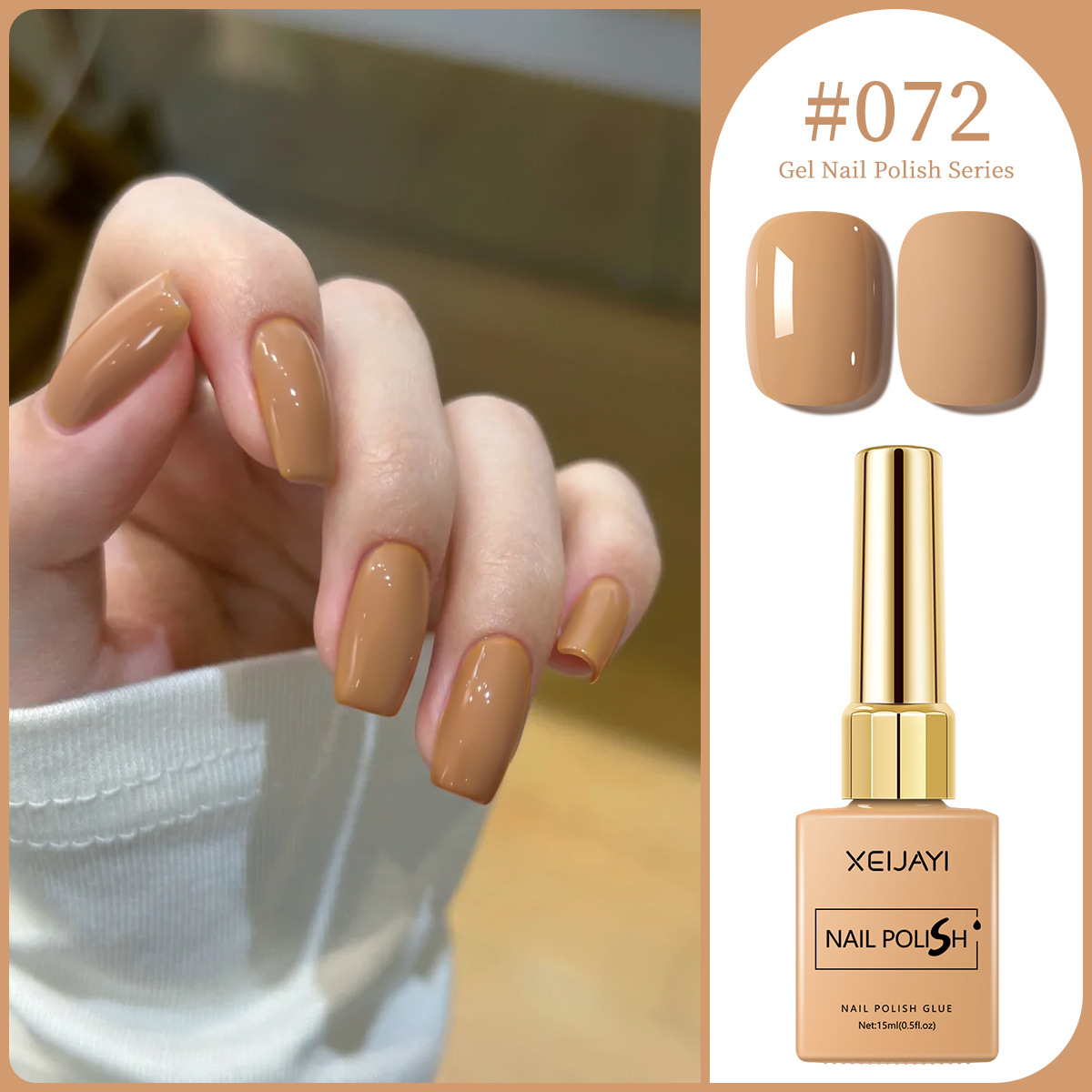 Macaron color pegamento de uñas 2025 nuevo estilo de moda Chellie rojo oliva verde pegamento de uñas