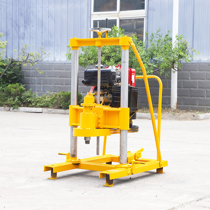 各地质取芯机公路检测混凝土路面抽芯取样机路面钻孔混凝土取芯机