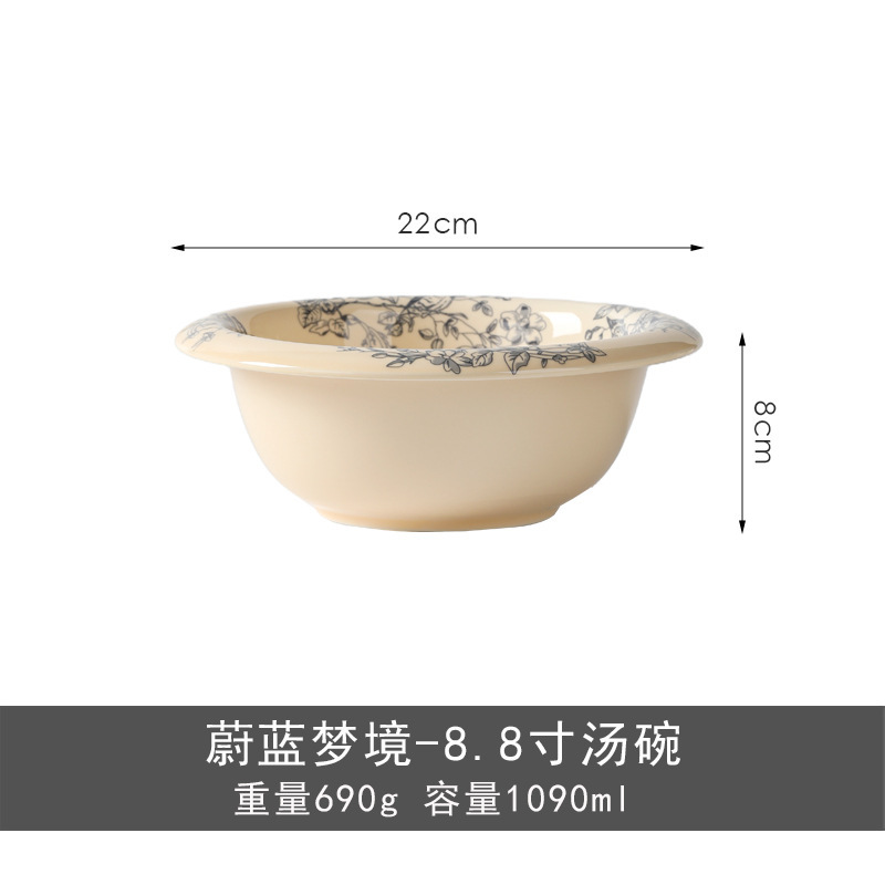 レトロな青と白のセラミックティーポットレースコーヒーカッププレートライスボウルディッシュスプーンスープボウル組み合わせ食器卸売|undefined