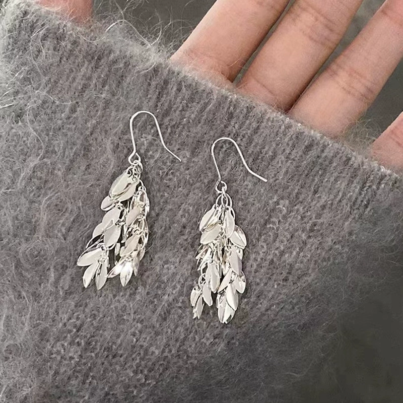 С sequins для ногтей, серьги, новая коллекция, стиль высокого качества, опт
