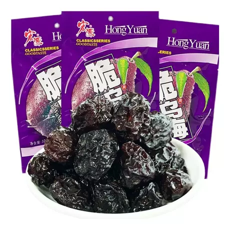 Hongyuan crispy black plum 30g [60 packs]