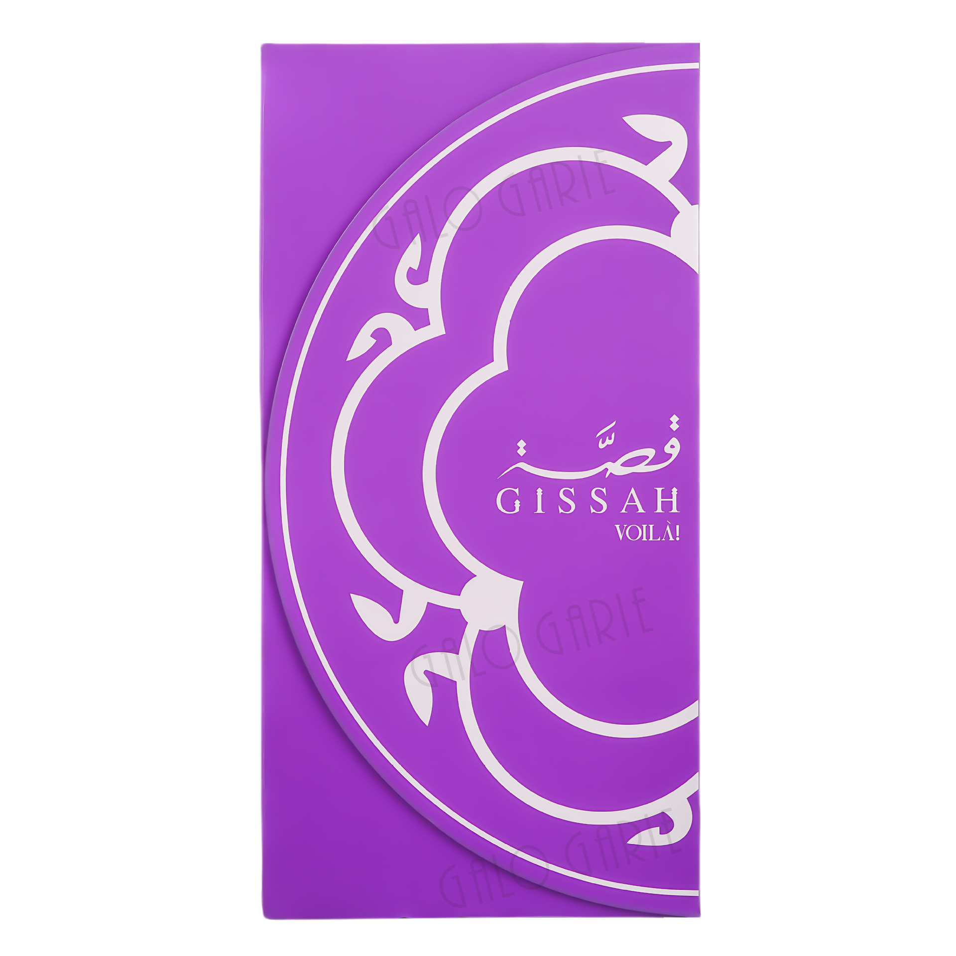 Perfume transfronterizo Gissah Perfume comercio exterior del Medio Oriente Perfume al por mayor Perfume Perfume árabe Purple Dubai image 5
