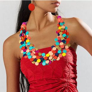 �����L��Ҏ�tľƬ��������朶��h���bë�������Ʒnecklace