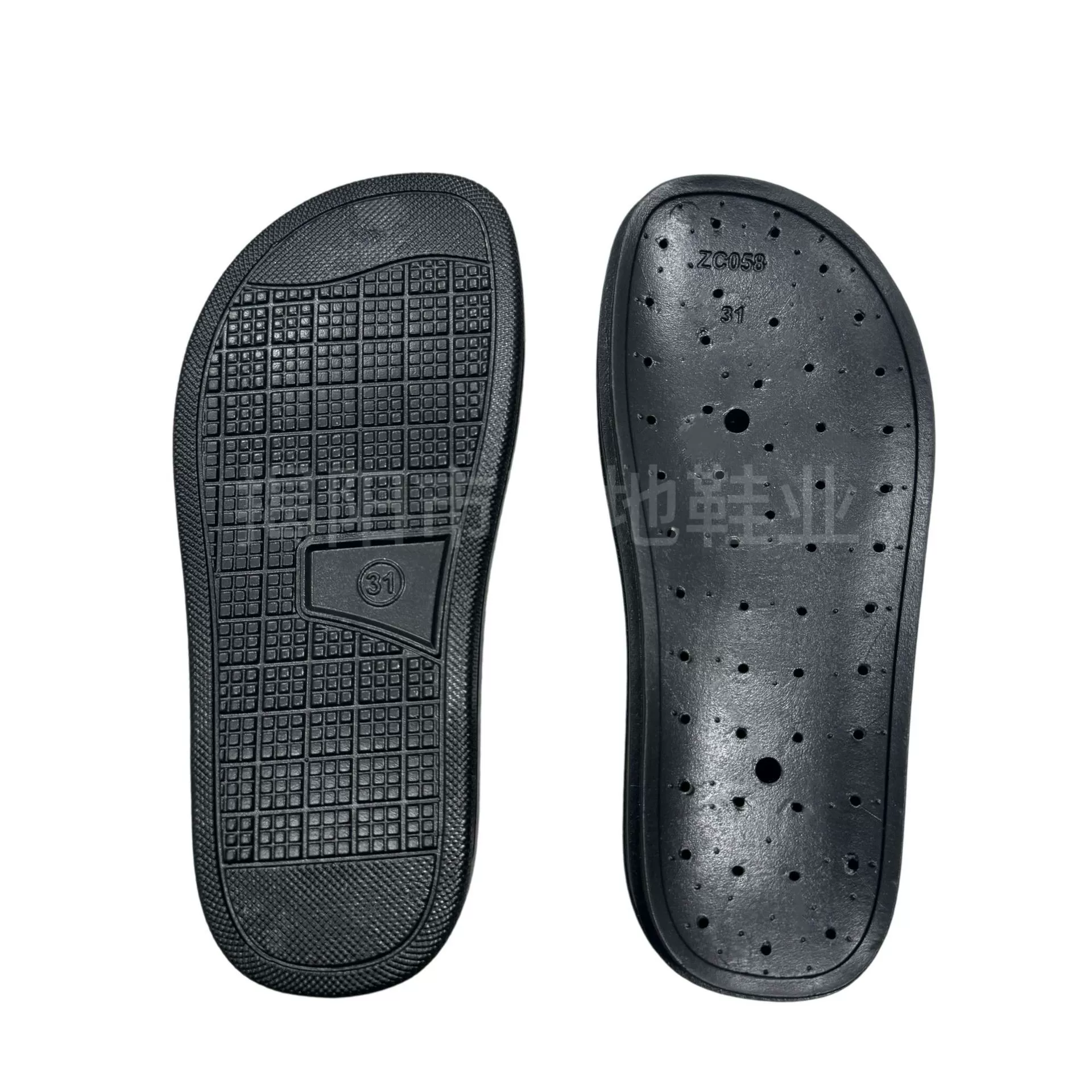 Прямой производитель обуви с травяной подошвой для оптовой продажи детских сандалий для мальчиков и девочек с подошвой из ПВХ-пены.