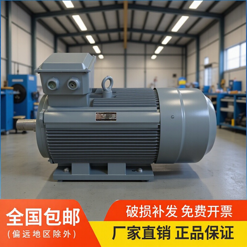 100Kw High Power Three-Phase Ac Permanent Magnet Low-Fast Motor Hydraulic Generator Pure Copper Wire Generator High Efficiency
