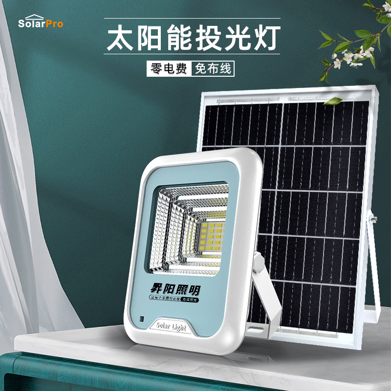 Sun Lighting's new 30W solar flood light...