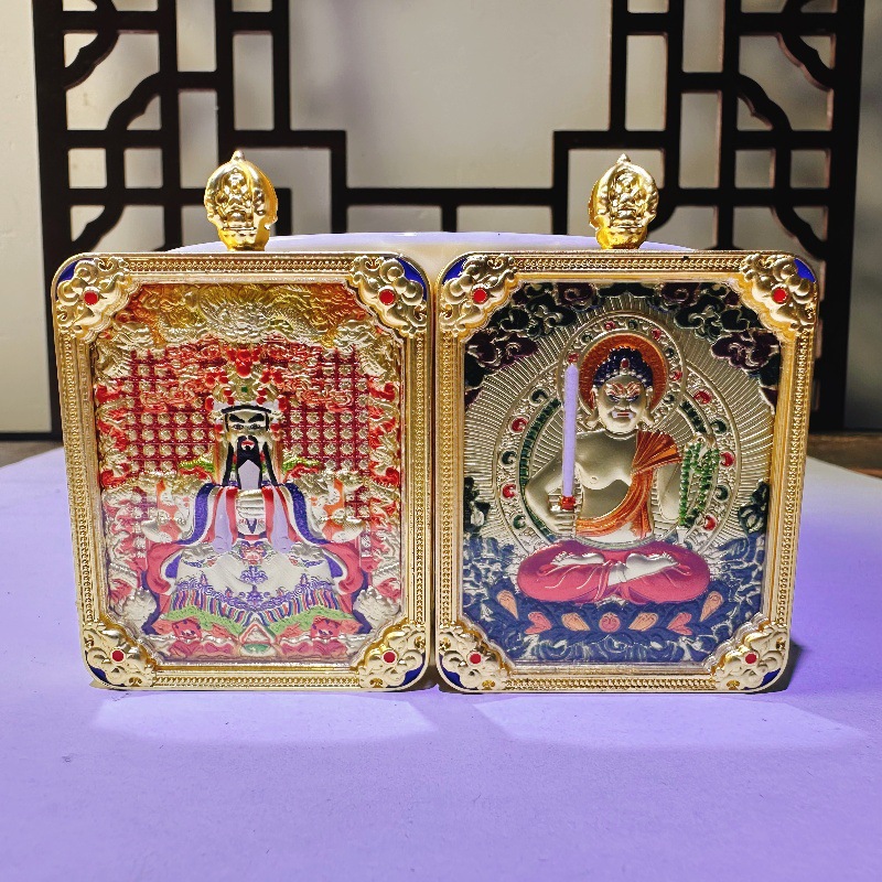 양면 - 금을 삼키는 짐승 - 십이지신 닭 [불동명왕]