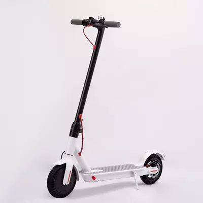 Foldable electric scooter, small Qatlanan elektrik skuterlər - white