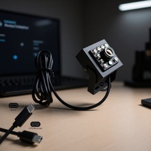 200万 42*42mm小方块940红外光夜视USB摄像头高清夜视摄像机微型