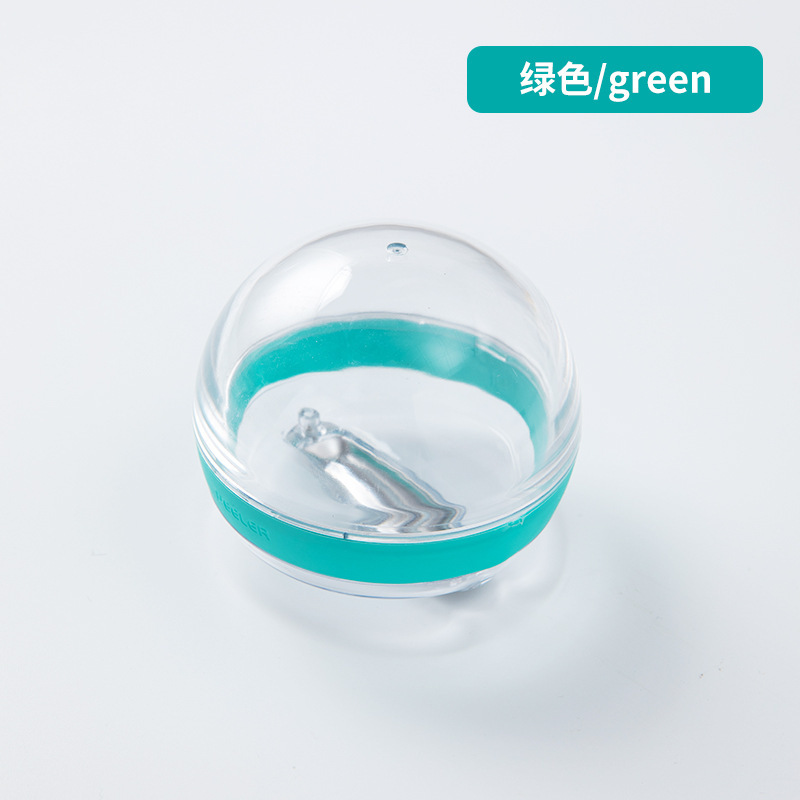 Almacenamiento pelador de acero inoxidable hogar multifunción almacenamiento pelador plástico transparente pelador