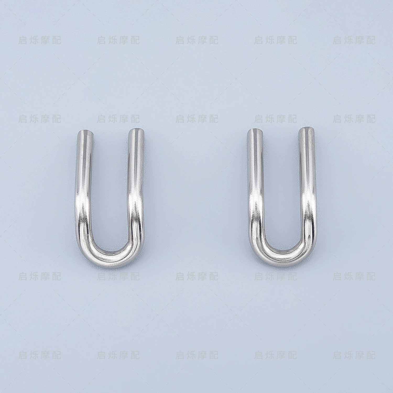 Motorcycle modified exhaust pipe accessories Welded U-shaped hook Welded ears U-shaped hooks Installation accessories