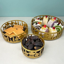 化妆镜;收纳架;果盘、果篮