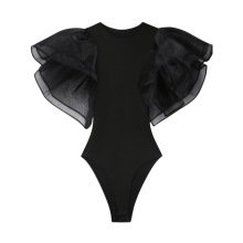 C 29557 Slim Short-Sleeve Bodysuit �������������¿羳ר